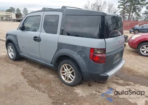 2007 Honda Element Lx z USA, uszkodzony, nr VIN 5J6YH18337L011965